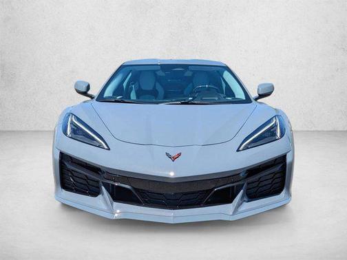 Sea Wolf Gray Tricoat 2025 Chevrolet Corvette Z06
