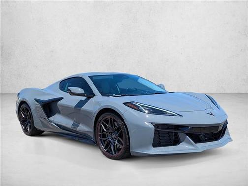 Sea Wolf Gray Tricoat 2025 Chevrolet Corvette Z06