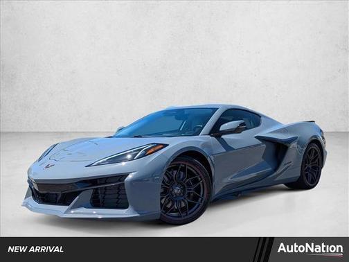Sea Wolf Gray Tricoat 2025 Chevrolet Corvette Z06