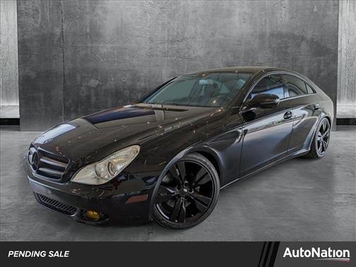 2009 Mercedes-Benz CLS-Class CLS 550