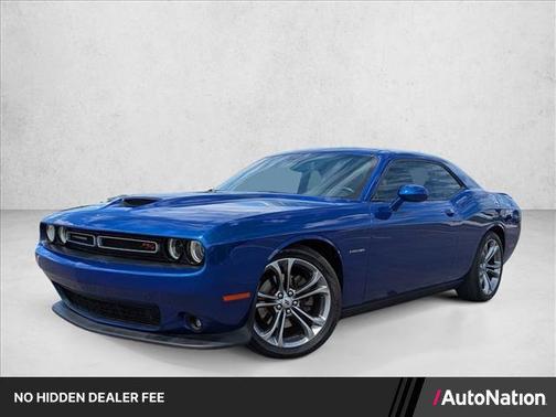 Indigo Blue 2020 Dodge Challenger R/T