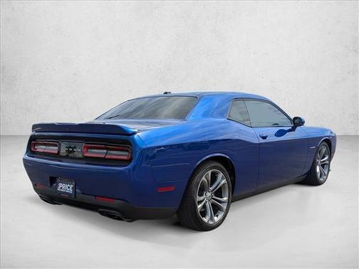 Indigo Blue 2020 Dodge Challenger R/T