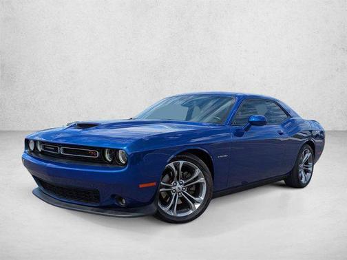 Indigo Blue 2020 Dodge Challenger R/T