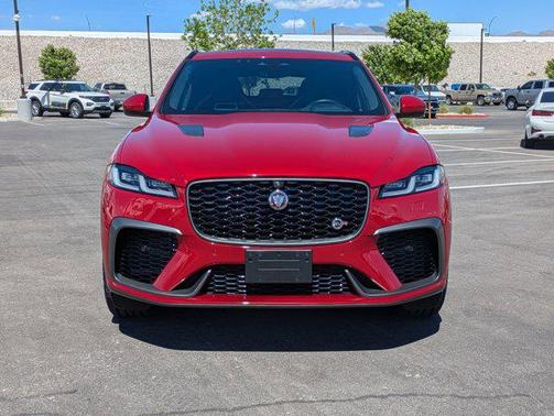Firenze Red 2021 Jaguar F-PACE SVR P550 AWD Automatic