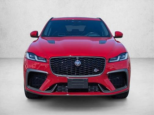 2021 Jaguar F-PACE SVR P550 AWD Automatic
