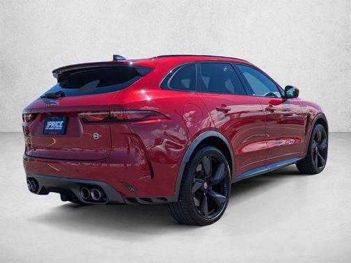 Firenze Red 2021 Jaguar F-PACE SVR P550 AWD Automatic