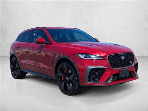 2021 Jaguar F-PACE SVR P550 AWD Automatic