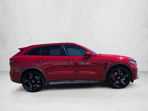 Firenze Red 2021 Jaguar F-PACE SVR P550 AWD Automatic