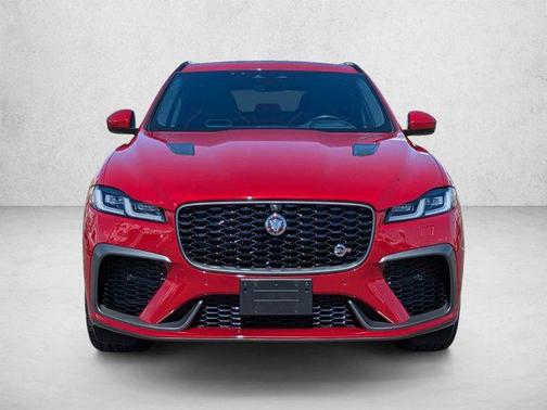 Firenze Red 2021 Jaguar F-PACE SVR P550 AWD Automatic