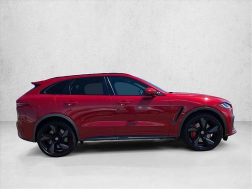 2021 Jaguar F-PACE SVR P550 AWD Automatic