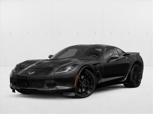 Black 2019 Chevrolet Corvette Grand Sport