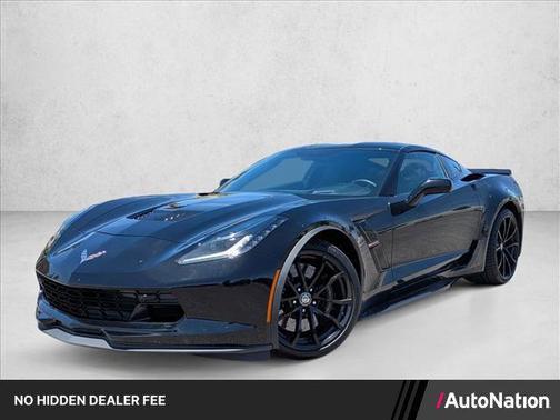 Black 2019 Chevrolet Corvette Grand Sport