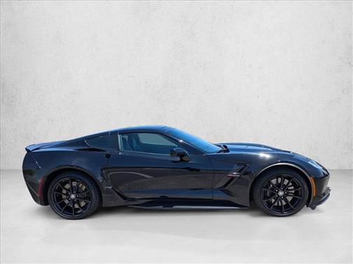 Black 2019 Chevrolet Corvette Grand Sport