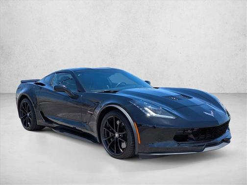Black 2019 Chevrolet Corvette Grand Sport