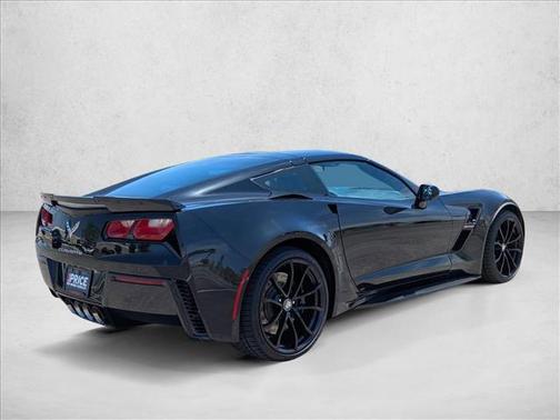 Black 2019 Chevrolet Corvette Grand Sport