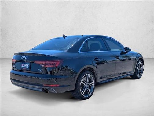 Brilliant Black 2018 Audi A4 2.0T ultra Premium Plus
