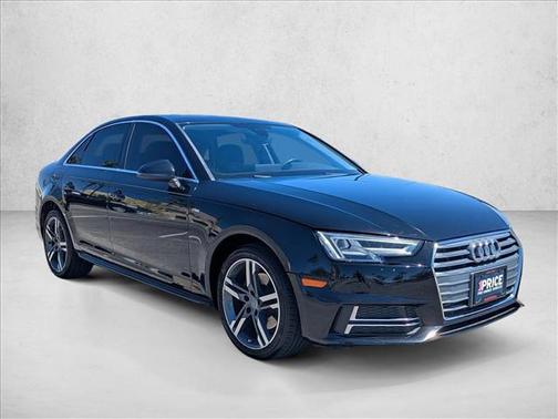 Brilliant Black 2018 Audi A4 2.0T ultra Premium Plus