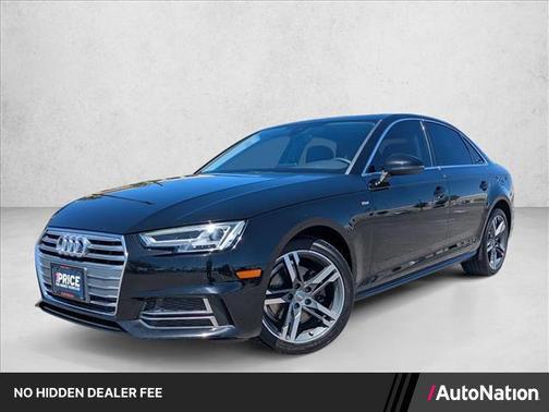 Brilliant Black 2018 Audi A4 2.0T ultra Premium Plus
