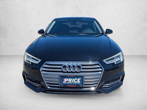 Brilliant Black 2018 Audi A4 2.0T ultra Premium Plus