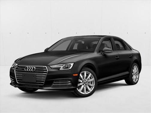 Brilliant Black 2018 Audi A4 2.0T ultra Premium Plus