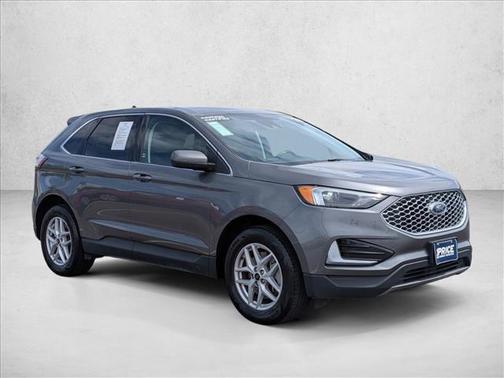 Carbonized Gray 2023 Ford Edge SEL
