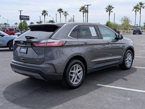 Carbonized Gray Metallic 2023 Ford Edge SEL
