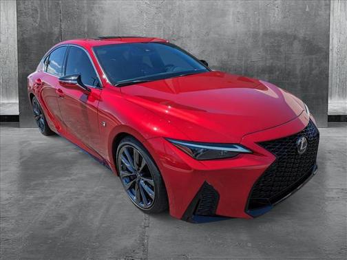 2022 Lexus IS 350 Base