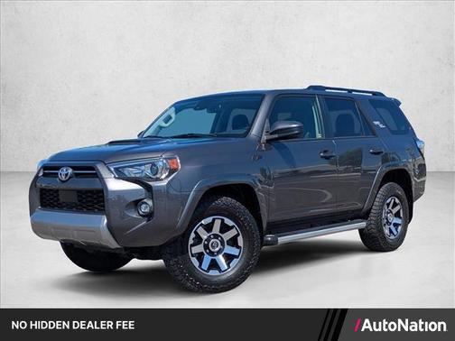 Magnetic Gray Metallic 2023 Toyota 4Runner TRD Off Road