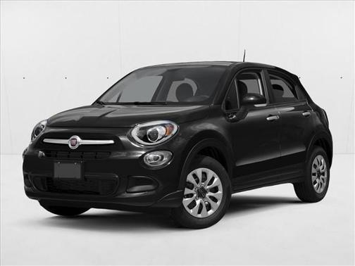 Nero Cinema (Black Clear Coat) 2016 FIAT 500X Pop