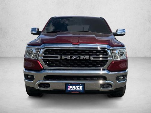 Delmonico Red Pearlcoat 2022 RAM 1500 Big Horn/Lone Star
