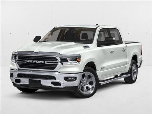 Delmonico Red Pearlcoat 2022 RAM 1500 Big Horn/Lone Star