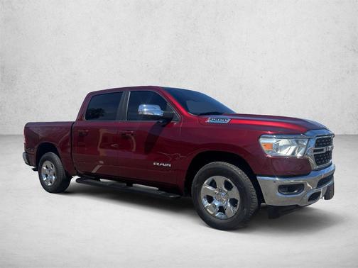 Delmonico Red Pearlcoat 2022 RAM 1500 Big Horn/Lone Star