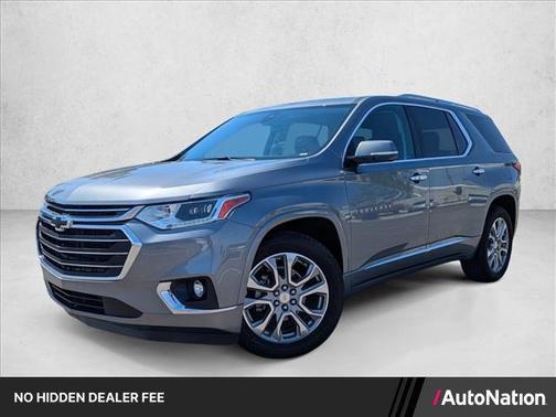 Satin Steel Metallic 2018 Chevrolet Traverse Premier