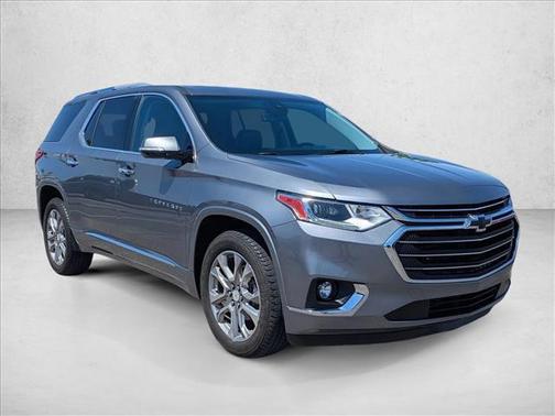 Satin Steel Metallic 2018 Chevrolet Traverse Premier