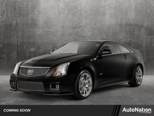 2011 Cadillac CTS-V Base