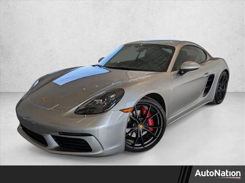 2021 Porsche 718 Cayman S
