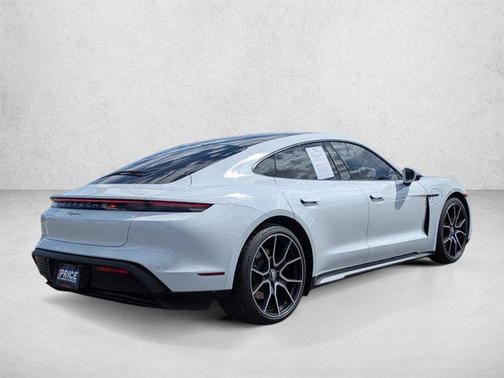Carrara White Metallic 2024 Porsche Taycan RWD