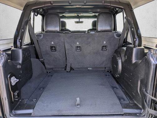 Black Clearcoat 2019 Jeep Wrangler Unlimited Rubicon