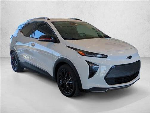 Summit White 2023 Chevrolet Bolt EUV FWD LT