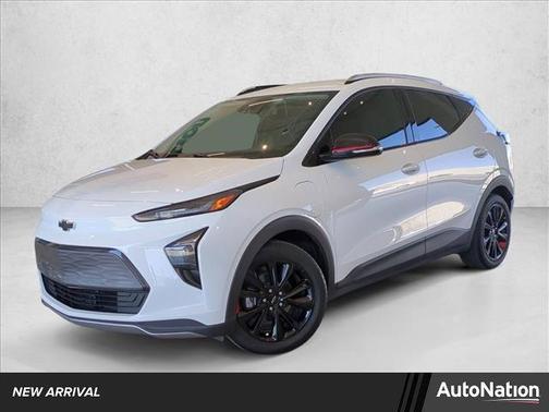 Summit White 2023 Chevrolet Bolt EUV FWD LT