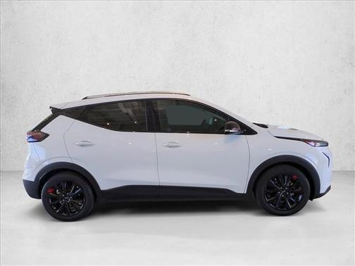 Summit White 2023 Chevrolet Bolt EUV FWD LT