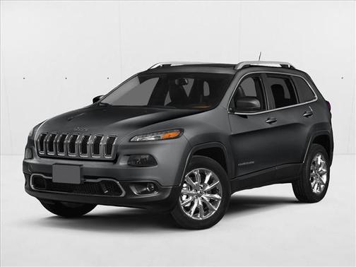Billet Silver Metallic Clearcoat 2015 Jeep Cherokee Latitude