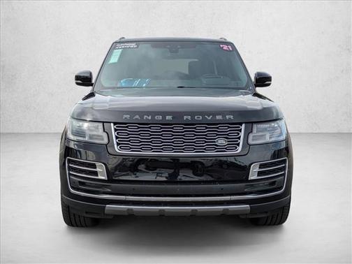 Black 2021 Land Rover Range Rover 5.0L V8 Supercharged SV Autobiography