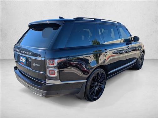 2021 Land Rover Range Rover 5.0L V8 Supercharged SV Autobiography