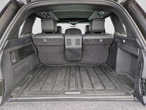 Black 2021 Land Rover Range Rover 5.0L V8 Supercharged SV Autobiography