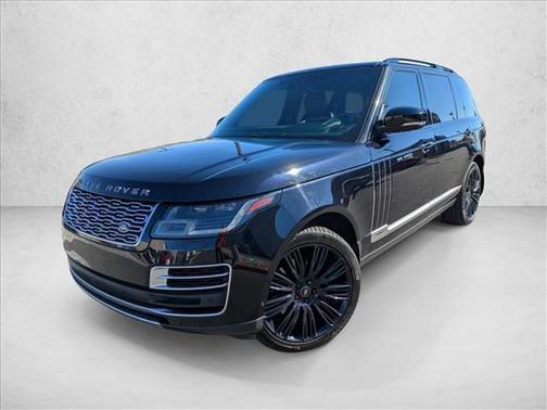 2021 Land Rover Range Rover 5.0L V8 Supercharged SV Autobiography