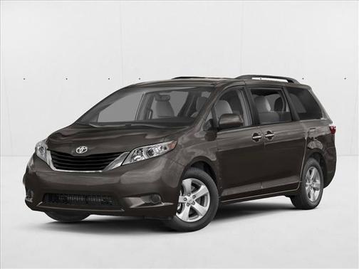 Silver/Gray 2017 Toyota Sienna LE
