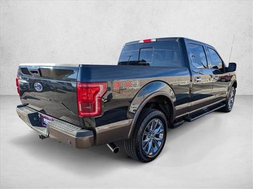 2015 Ford F-150 Lariat