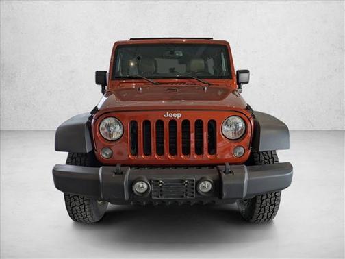 2014 Jeep Wrangler Unlimited Rubicon