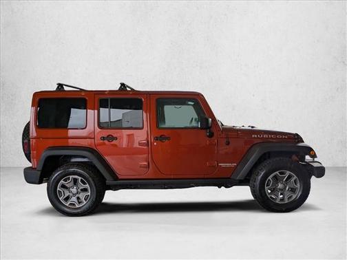 2014 Jeep Wrangler Unlimited Rubicon